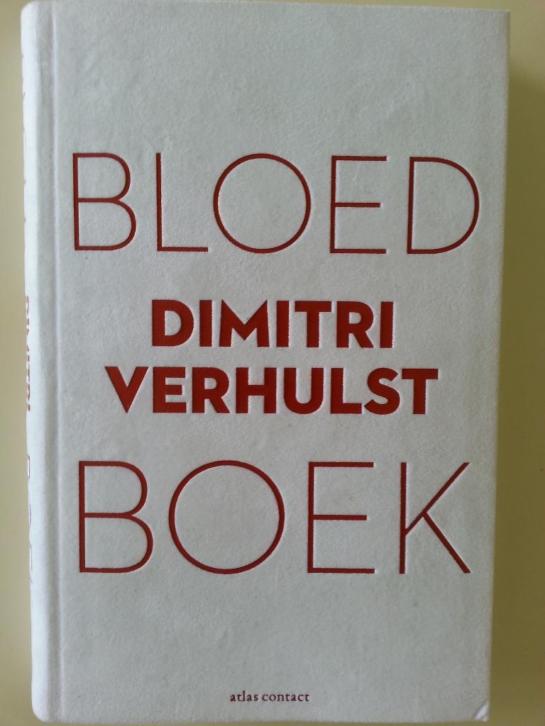 Bloed Boek - Dimitri Verhulst