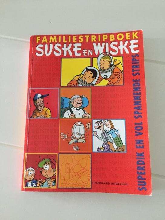 Familiestripboek Suske en Wiske