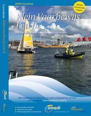 ANWB / Klein Vaarbewijs I + II Cursusboek 2016 + Online exam