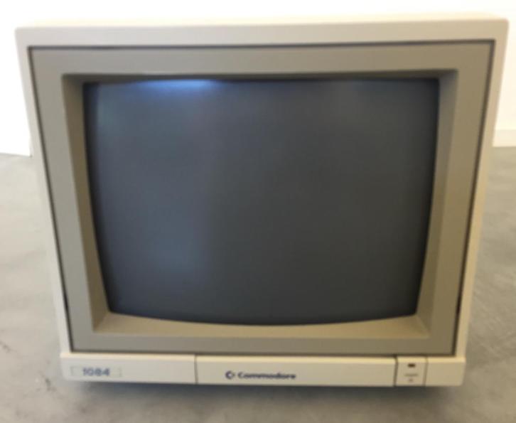 Mooie goedwerkende Commodore 1084 kleuren monitor