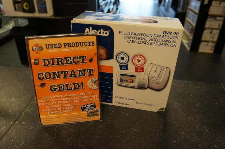 Alecto DVM-70 Draadloze Beeld babyphone Nieuw in doos