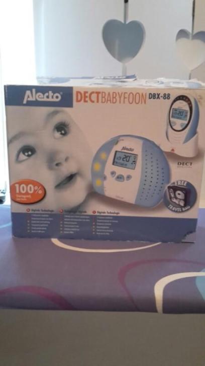 Alecto DBX-88 Babyfoon