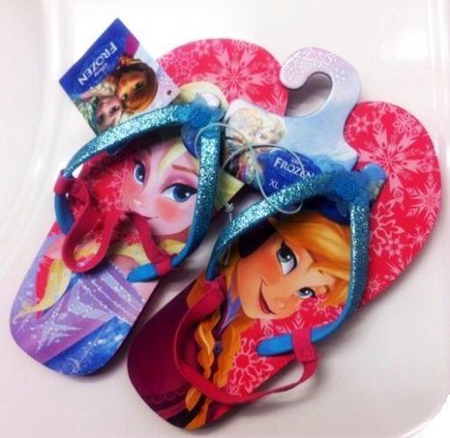 NIEUW! Disney Frozen Anna Elsa slippers ROZE 30/31