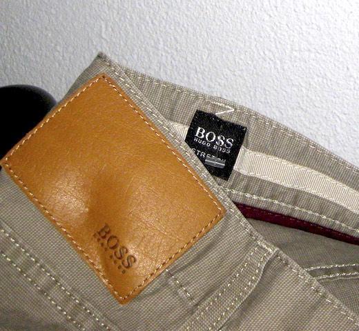 HUGO BOSS premium heren spijkerbroek /jeans /broek 30/34