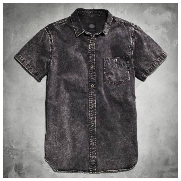 Harley-Davidson Black Label overhemd blouse in XL