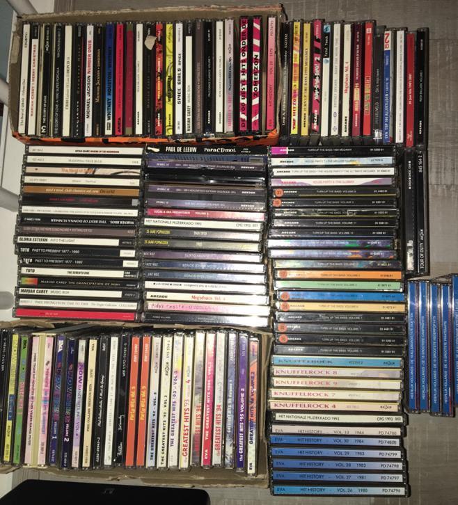 CD verzamel 90's diverse
