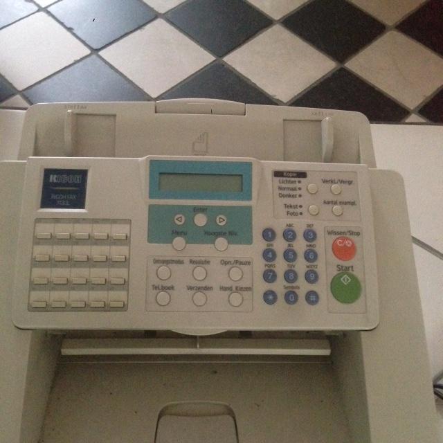 faxmachine Ricoh 1130 L FAXEN