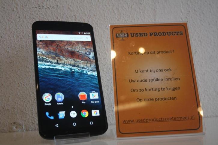 Motorola Nexus 6 XT1100 Smartphone Nu voor maar € 179,99!!