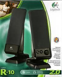 Logitech R-10 - 2.0 speakerset