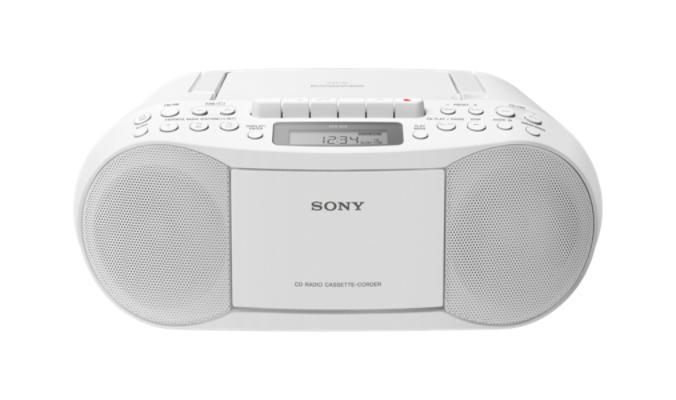 Sony CFDS70W - Overige audio, Portable Radio - Luidspreker,