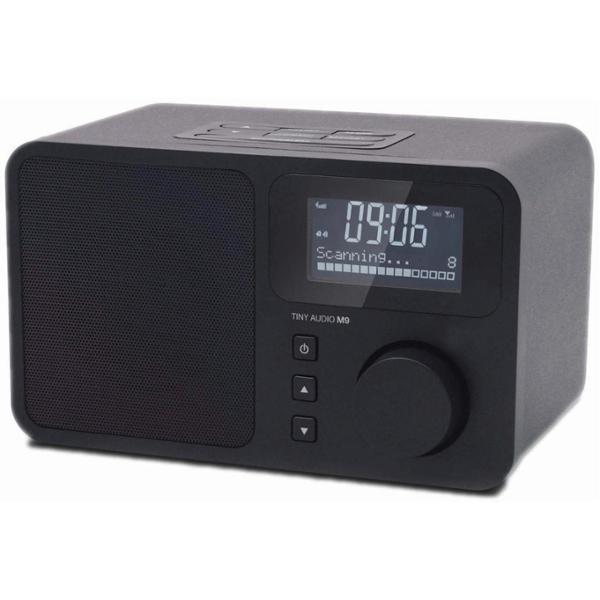 Tiny Audio M9 DAB RADIO ZWART - Luidspreker, Portable Radio