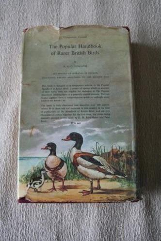 The popular Handbook of British Birds - P.A.D Hollom