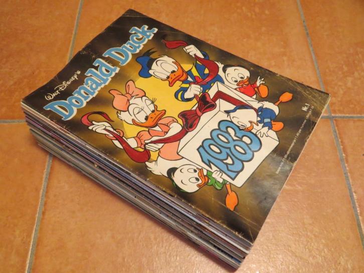 Donald Duck: Jaargang 1983 - Helemaal Compleet