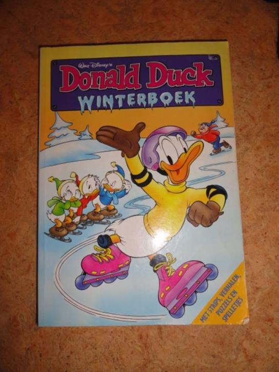Donald Duck WinterBoek En Een Pocketboekje