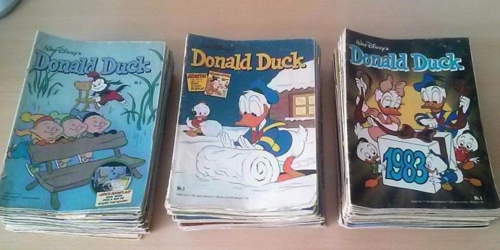Jaargangen Donald Duck
