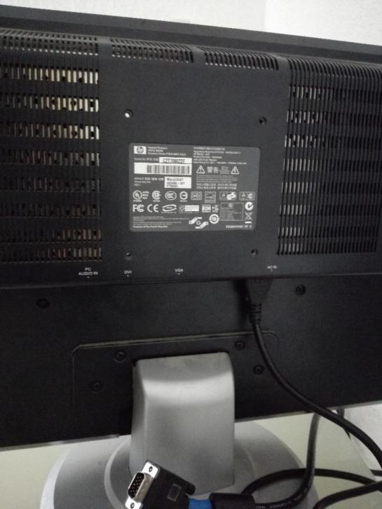 HP 17 Inch Monitor