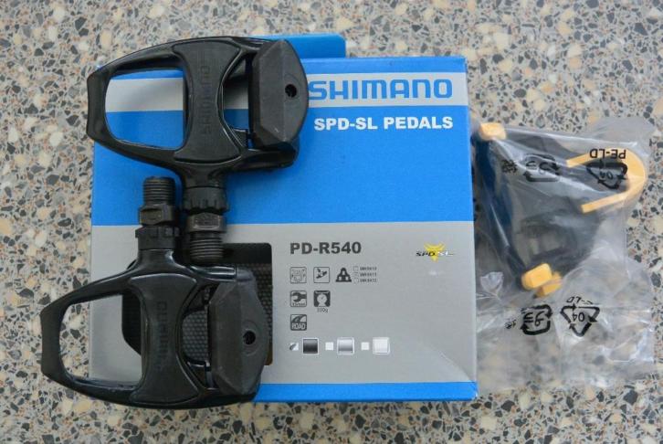 Shimano spd pedalen Racefiets