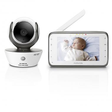 Motorola Baby Wifi babyfoon met camera 4.3" MBP-854