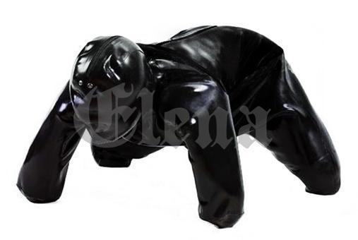 Latex atelier man suit all the sizes