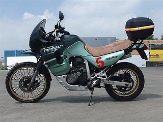 Motorfiets Honda, Transalp 600 V, bouwjaar 06-1996