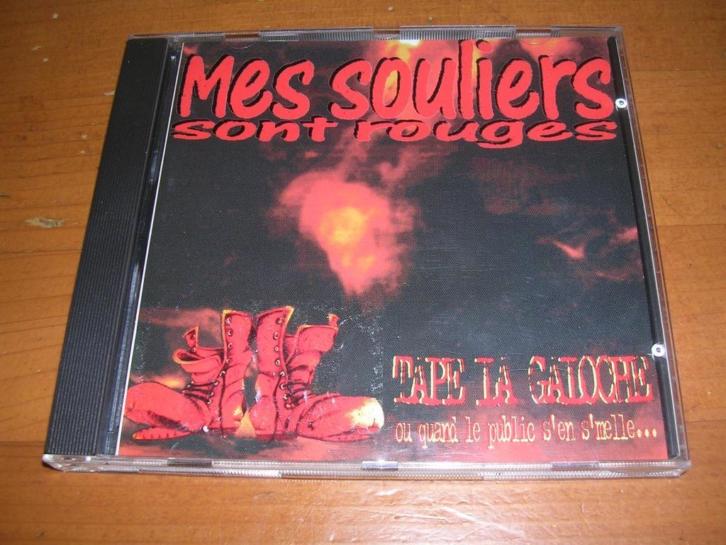Rare!! Mes Souliers Sont Rouge - Tape la galoche (Frankrijk)