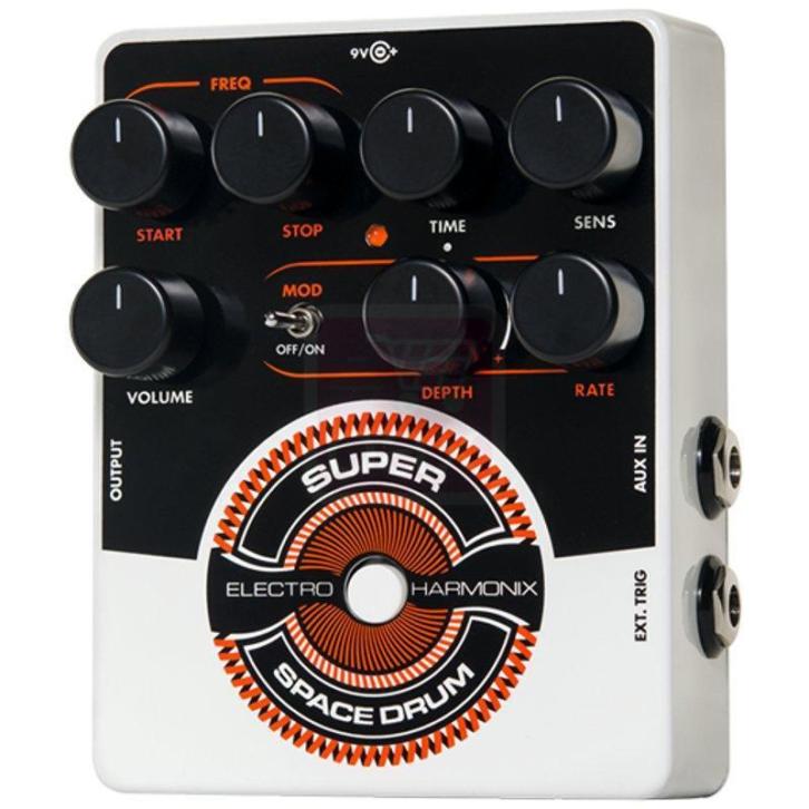 Electro Harmonix Super Space Drum analoge drum synthesizer