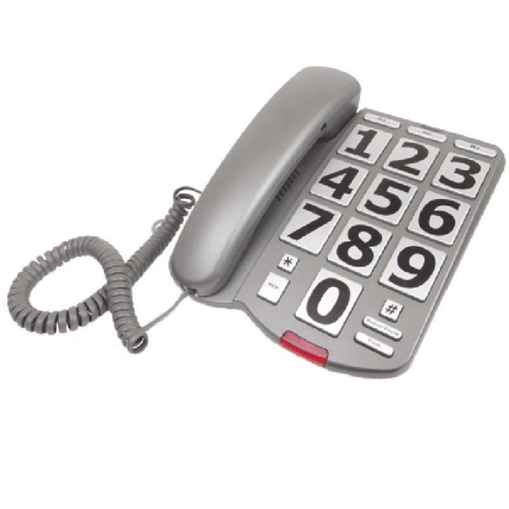 BAASISGEK.COM! Profoon Big Button Senioren Huis Telefoon NEW
