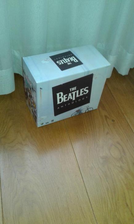 Beatles 8-delige videobox z.g.an