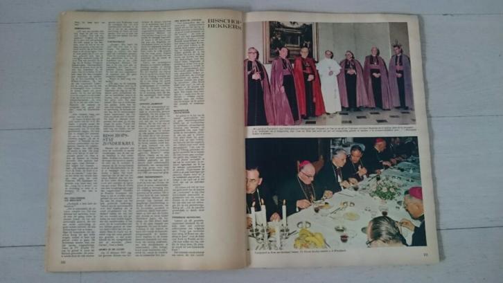 Katholieke illustratie 100 jaar jubileumnummer 1966!!!