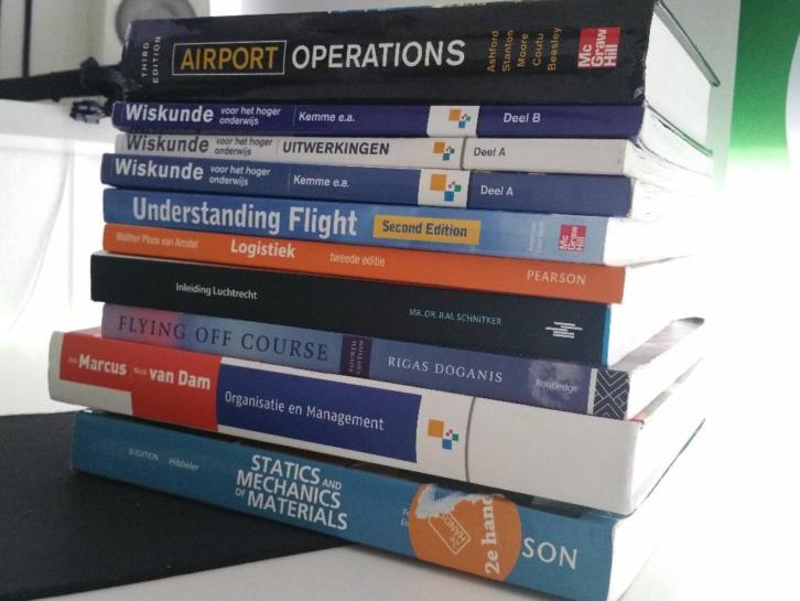 Aviation boeken Jaar 1