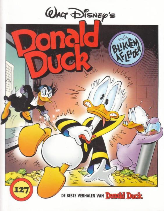 veel delen uit de reeks Donald Duck als