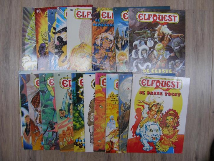 Stripboeken Elfquest