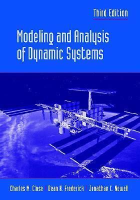 Modeling And Analysis Of Dynamic Systems 9780471394426