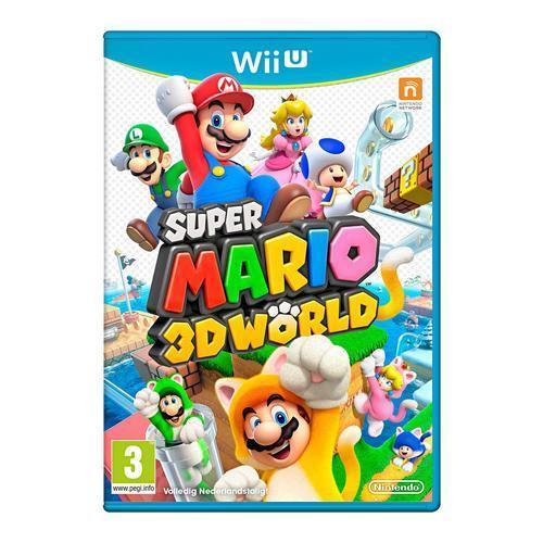 Super Mario 3D World (Wii U) voor € 48.88