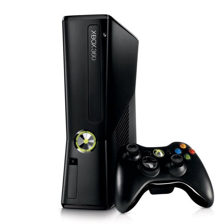 Xbox 360 250gb zgan met aankoopbon