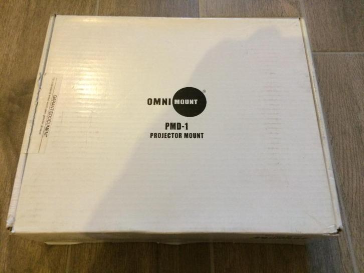 OMNIMOUNT PMD-1 projector beugel / ophangbeugel - NIEUW !
