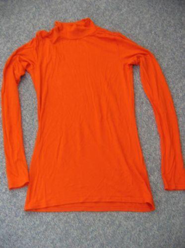 Oranje shirt, Maat S
