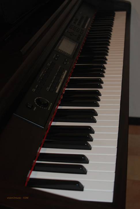 Nieuwe Digitale Piano kopen T8802 (V2M - vision2music)