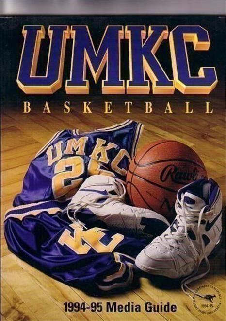 Boek: UMKC BasketBall 1994-95 Media Guide