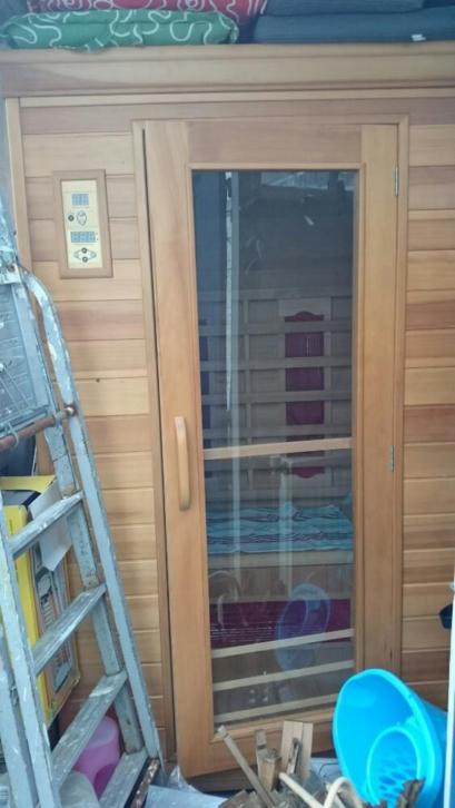 infrarood sauna voor 2 personen, sauna