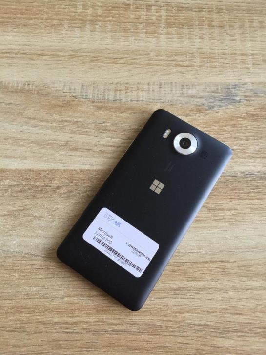 Laatste ! Microsoft Lumia 950 Black Edition voor €299,-