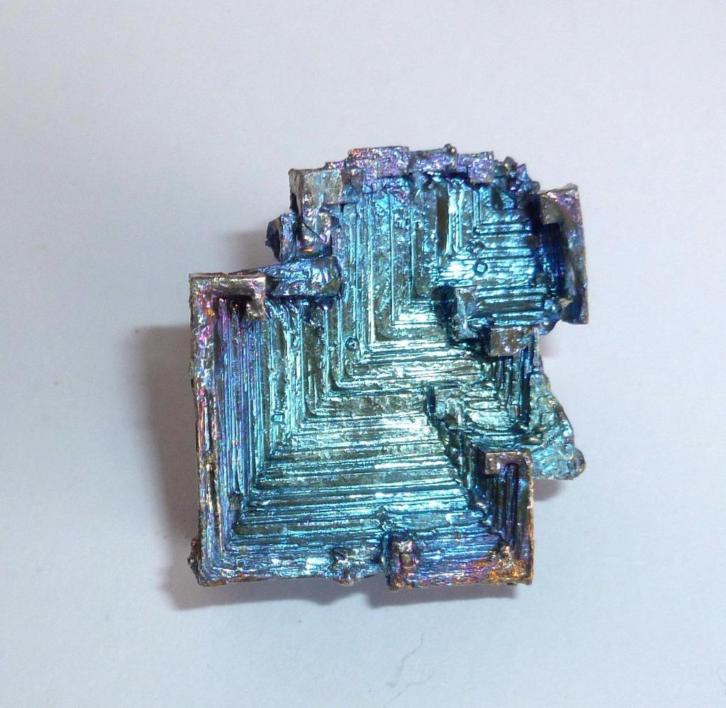 Bismut - Bismuth ca. 30 x 25 x 20 mm, 30 gram