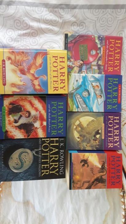 Harry Potter Engels, complete serie
