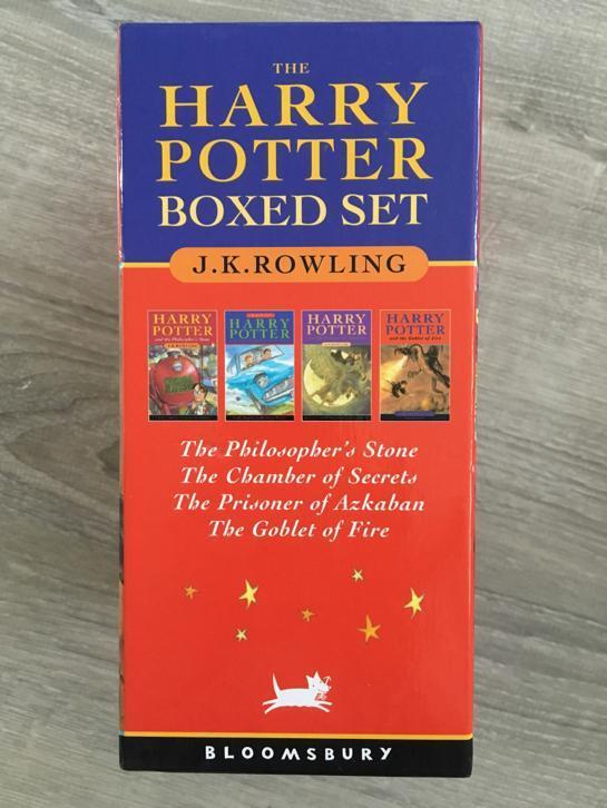 Harry Potter box (Engels), zgan