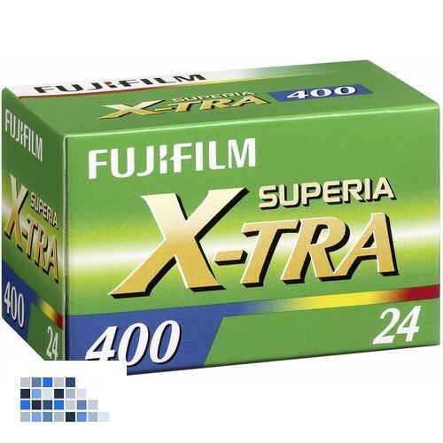 1 Fujifilm Superia X-tra 400 135/24