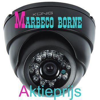 CCD Dome camera, bewakings cam, security 355