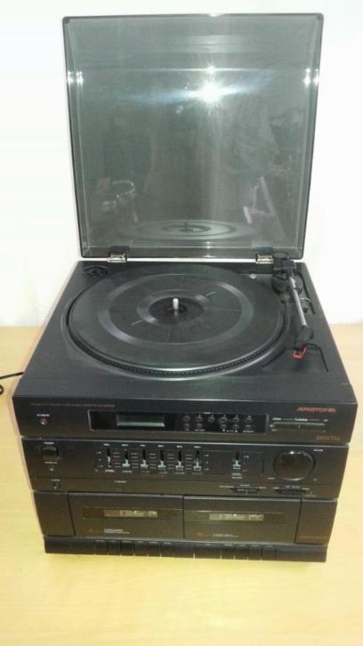 394 stereo aristona cassette € 39 stereo synthesized tuner