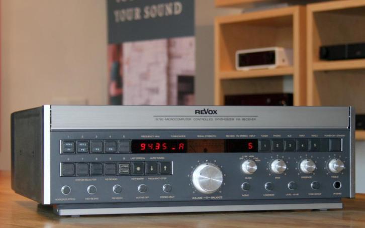 REVOX B780 vintage stereo receiver
