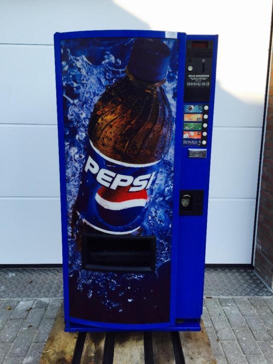 Frisdrankautomaat Pet flesautomaat Pepsi Cola