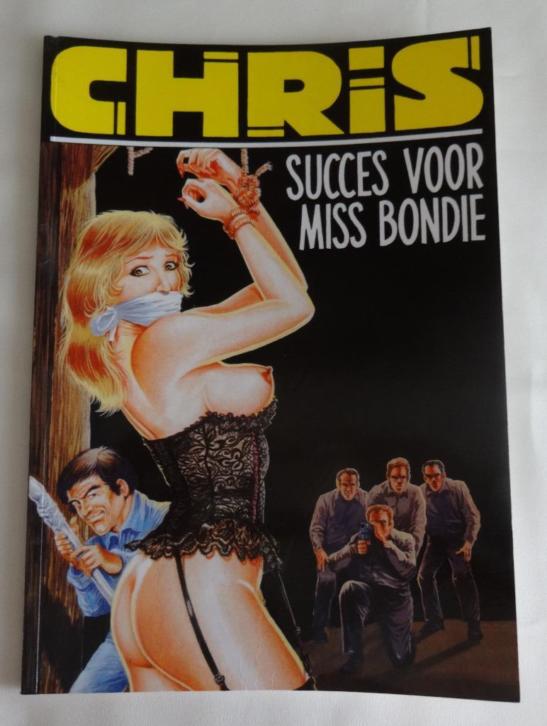 ZWARTE REEKS 64 CHRIS Succes voor Miss Bondie (1992)